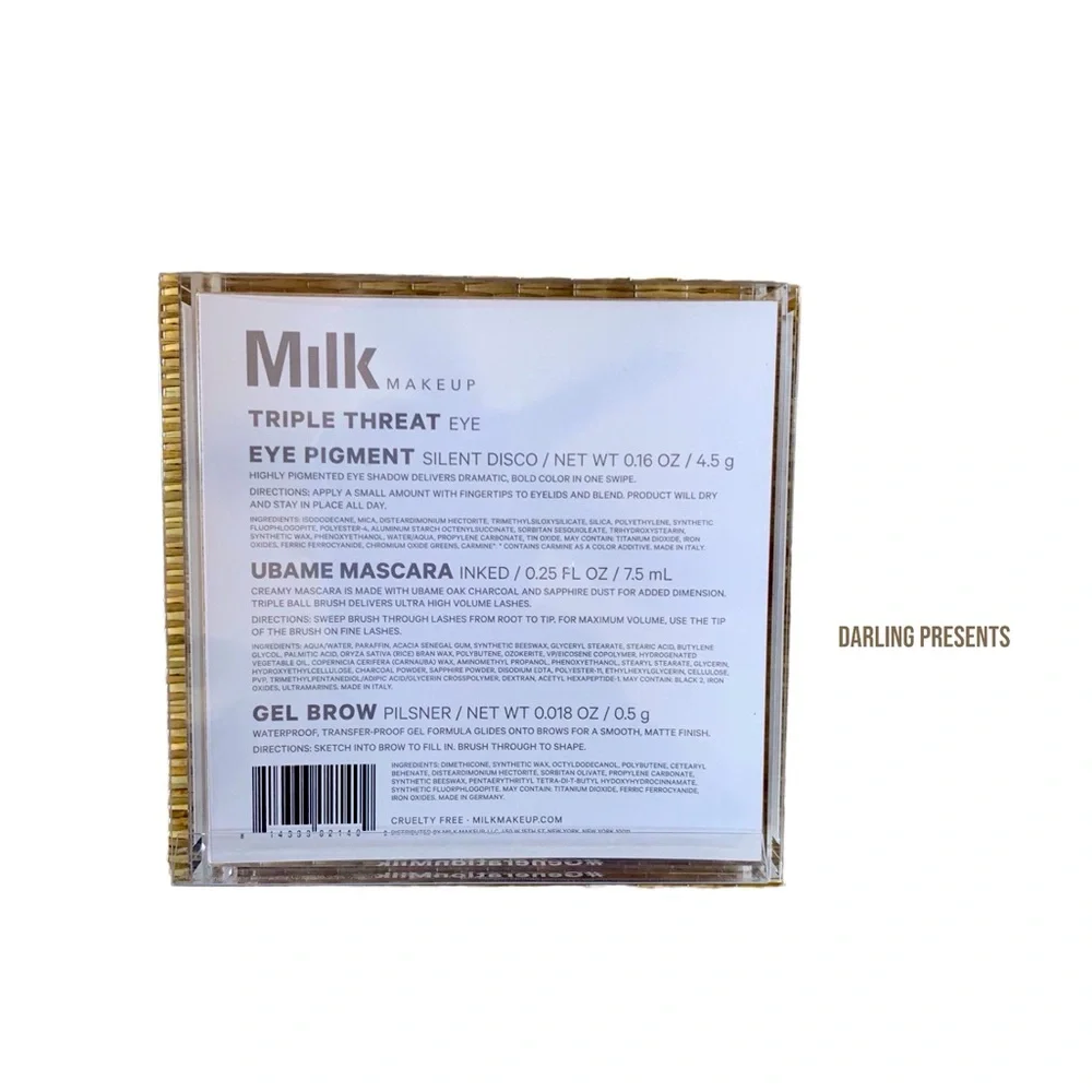 Milk Makeup Triple Threat Eye Women